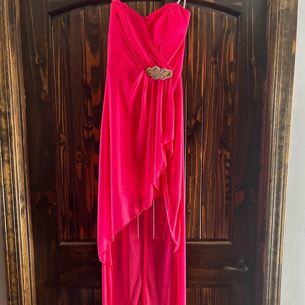 Teeze Me Vibrant Pink Dress